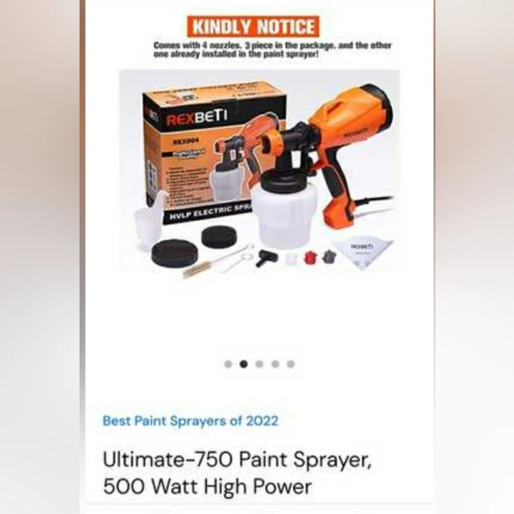 🎁 Me Rexbeti | Spray gun - Picture 1 of 3